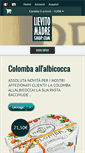 Mobile Screenshot of lievitomadreshop.com